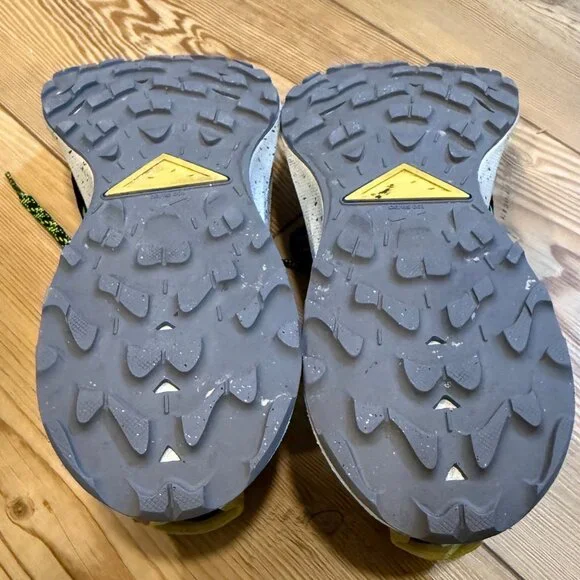 Nike Pegasus Trail 3 Men's Running Shoes Size 10 Black Green - Picture 7 of 8